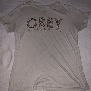 Obey Logo Tee